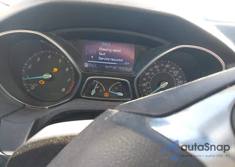 2012 Ford Focus Se из США, поврежденный, VIN 1FAHP3F22CL215252